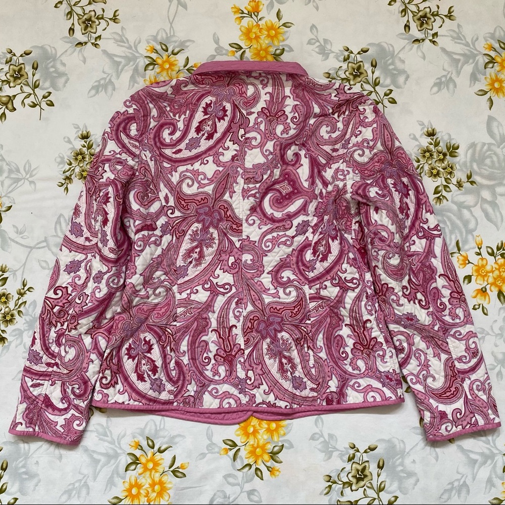 Basler Pink Reversible Jacket - image 6